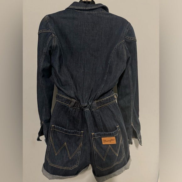 WRANGLER XS Dark Denim
Coveralls Jumpsuit Romper - Picture 4 of 6